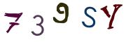 Image CAPTCHA